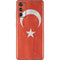 Turkish Flag Distressed Galaxy S20 Fan Edition Skin